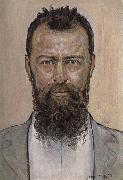 Ferdinand Hodler Self-Portrait oil painting artist